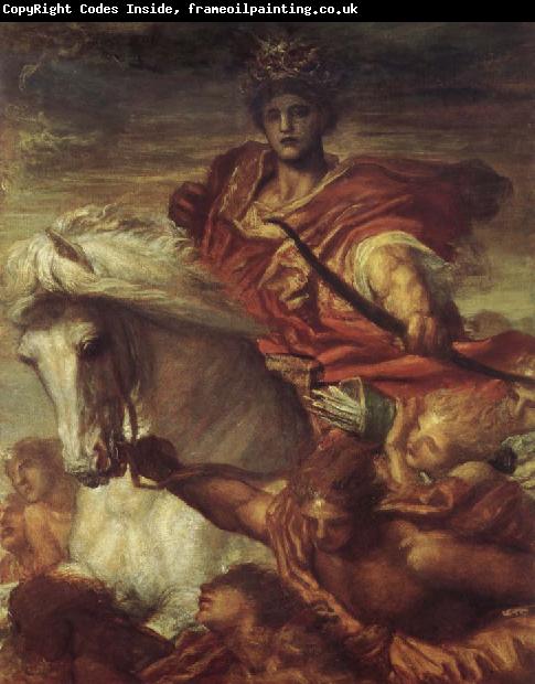 Georeg frederic watts,O.M.S,R.A. The Rider on the White Horse